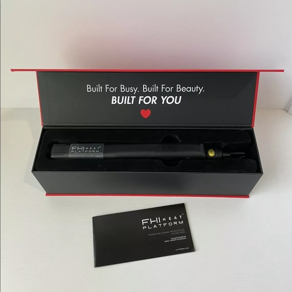 FHI Heat Platform Signature Pro Styler Hair Straightener Flat Iron & Weekender - Picture 6 of 7